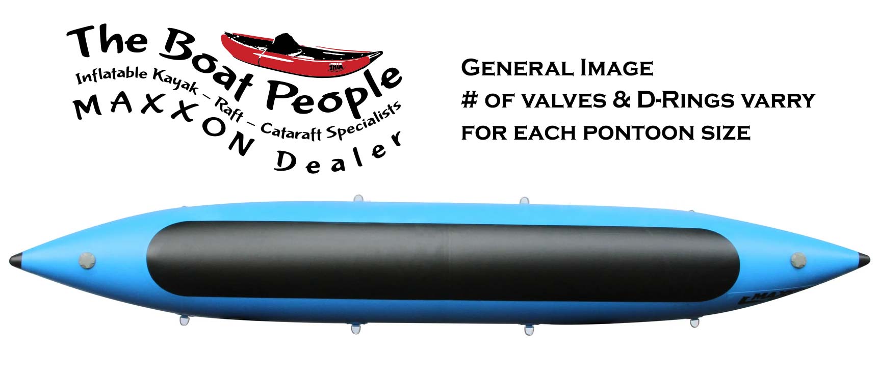 Maxxon 14' Extra-Fat 25" Cataraft Tubes